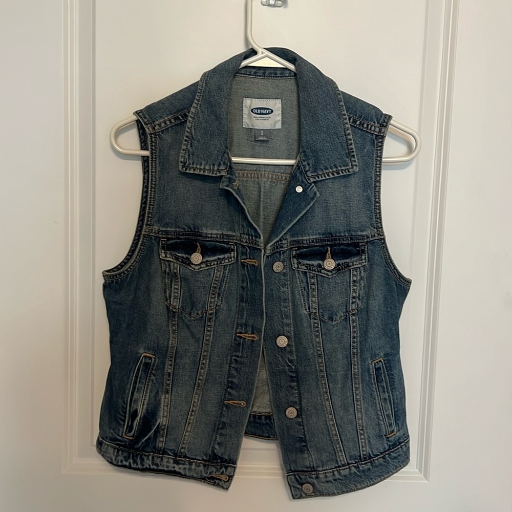 Old Navy Jean Vest